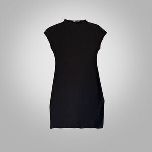 Zara Classic Black Dress